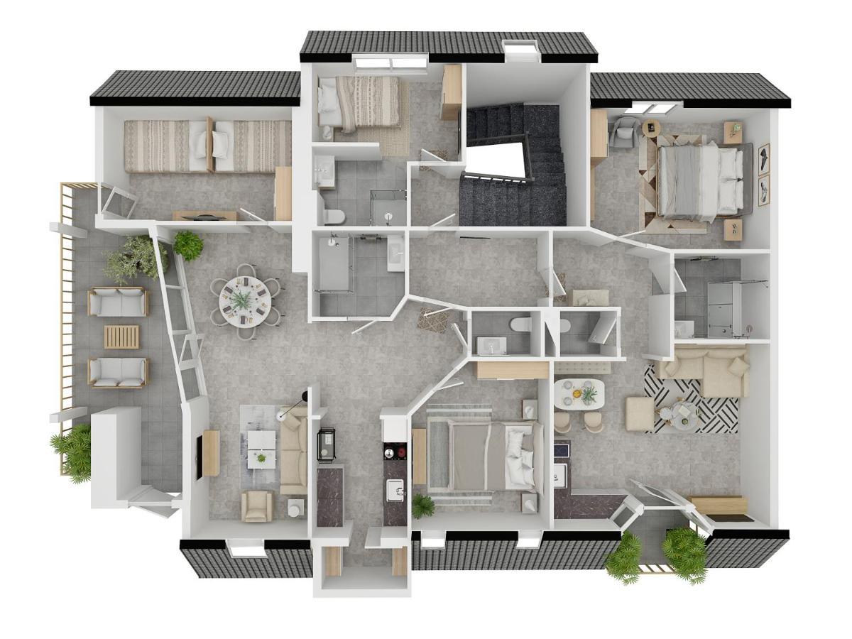 Boutique Apart Serfaus Exterior foto