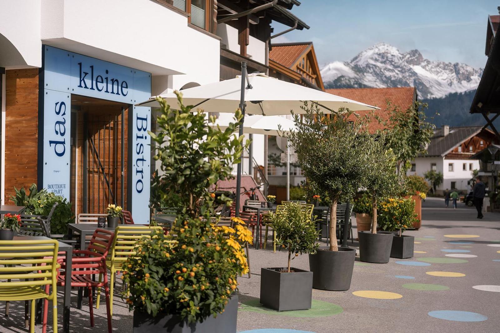 Boutique Apart Serfaus Exterior foto